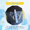 3Pcs Mastectomy Drain Holder Clip,Quick Dry Mastectomy Drain Tubing Clip with Snaps to Hold Drainage Tube After-Surgery Recovery Management (Light) view 4