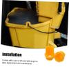 PLAFOPE 2pcs Plastic Mop Bucket Plug Stopper for Wet Mop Cleaning Bucket Water view 2