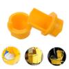 PLAFOPE 2pcs Plastic Mop Bucket Plug Stopper for Wet Mop Cleaning Bucket Water view 3