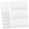 Garneck 100sheets Greaseproof Food Basket Paper Liners Food Grade Wrap Paper for Sandwiches Cakes More Oil Lightweight and Strong for Bakeries Restaurants Cafes view 1