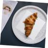 Garneck 100sheets Greaseproof Food Basket Paper Liners Food Grade Wrap Paper for Sandwiches Cakes More Oil Lightweight and Strong for Bakeries Restaurants Cafes view 2
