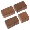 BEBEMOKO Wood Chips for Home Brewing Wine Flavor and for Whiskey Aging Random Shape Blocks view 1
