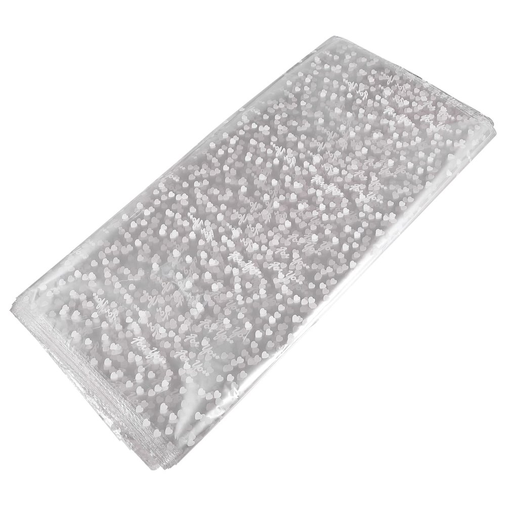 minkissy 100pcs Sturdy Flower Wrapper Paper Cellophane Wrapping Packaging Unique Wrapping