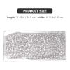 minkissy 100pcs Sturdy Flower Wrapper Paper Cellophane Wrapping Packaging Unique Wrapping view 4