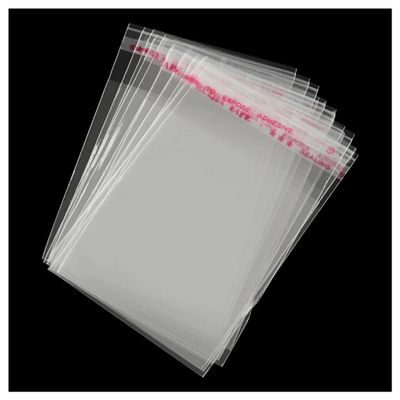 jweemax 200 Pcs Self Sealing Cellophane Bags, 3.54" x 3.54" Clear Plastic Treats Bags Self Adhesive Transparent Gift Wrap Cellophane Bags for Packaging Candy, Cookie, Jewelry, Clothing, Party Favors