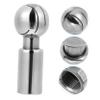 Anneome Rotating Spray Ball for Tank Cleaning Stainless Steel Sanitary Cleaning Tool Corrosion-resistant High Reliability for Food Beverage Industries view 3