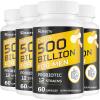 Probiotics for Men, 500 Billion CFUs & 12 Strains Mens Probiotic with Turmeric Cranberry, Goji, Gut Health for Men, for Digestive Health, Gut, Bloating & Gas, Immune, Energy Support, 120-Day Supply view 1