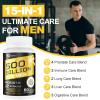 Probiotics for Men, 500 Billion CFUs & 12 Strains Mens Probiotic with Turmeric Cranberry, Goji, Gut Health for Men, for Digestive Health, Gut, Bloating & Gas, Immune, Energy Support, 120-Day Supply view 3