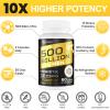 Probiotics for Men, 500 Billion CFUs & 12 Strains Mens Probiotic with Turmeric Cranberry, Goji, Gut Health for Men, for Digestive Health, Gut, Bloating & Gas, Immune, Energy Support, 120-Day Supply view 4