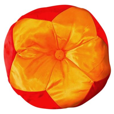 CORHAD Buddhist Sound Bowl Cushion Pad Mat Beautiful Embroidered Design for Meditation Singing Bowl Accessories Fish Mat
