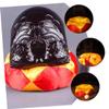 CORHAD Buddhist Sound Bowl Cushion Pad Mat Beautiful Embroidered Design for Meditation Singing Bowl Accessories Fish Mat view 3