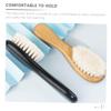 Abaodam 2pcs Boy Girl Hair Brush Soft Wool Brush Cradle Cap for Newborn Boy Girl Hair view 3