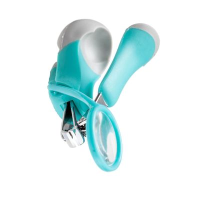 MOBUTOFU Baby Magnifier Nail Clipper Safe Baby Nail Care Clipper for Boys & Girls