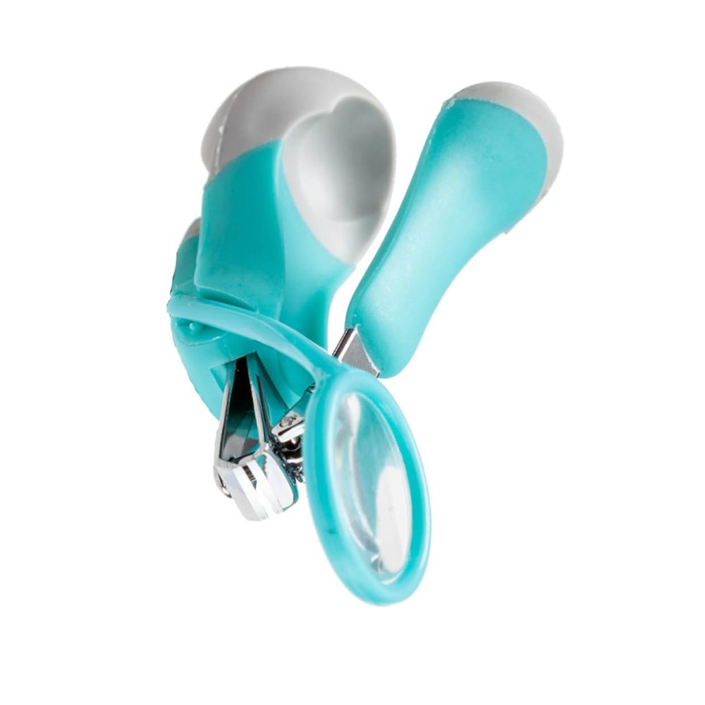MOBUTOFU Baby Magnifier Nail Clipper Safe Baby Nail Care Clipper for Boys & Girls