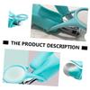 MOBUTOFU Baby Magnifier Nail Clipper Safe Baby Nail Care Clipper for Boys & Girls view 2