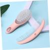Beatifufu 3sets Hair Brush Comb Newborn Massage Brush Comb Kit Quality Material Static Smooth Hair Accessories Girl view 4