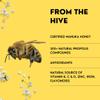 Bee2 Propolis Throat Spray Premium Propolis Extract with Manuka Honey, Natural Immune Support & Sore Throat Relief - Antioxidants, (1.06 oz)(Pack of 1) view 3