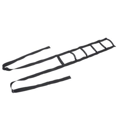 KOMBIUDA Stair Helper for Elderly Bed Ladder Assist Rope Oxford Cloth Portable Bed Rail Easy to Store