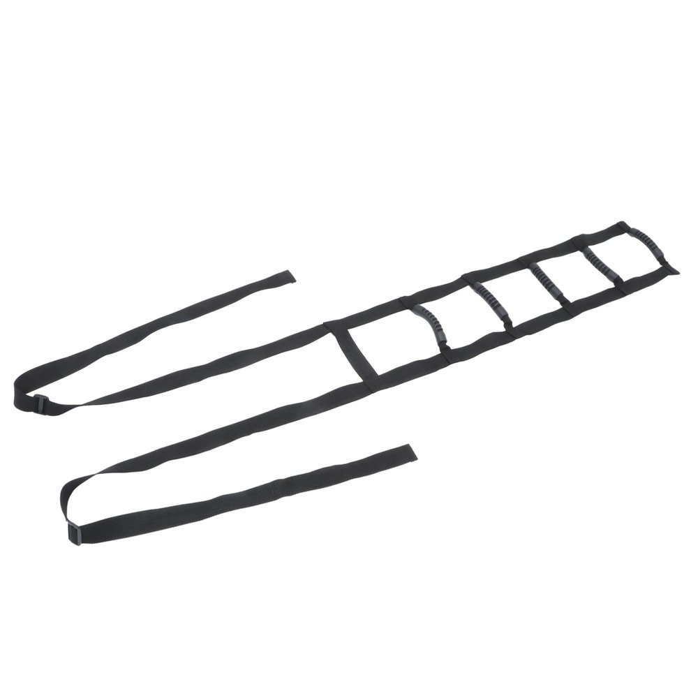 KOMBIUDA Stair Helper for Elderly Bed Ladder Assist Rope Oxford Cloth Portable Bed Rail Easy to Store