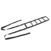 KOMBIUDA Stair Helper for Elderly Bed Ladder Assist Rope Oxford Cloth Portable Bed Rail Easy to Store view 1