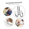 KOMBIUDA Stair Helper for Elderly Bed Ladder Assist Rope Oxford Cloth Portable Bed Rail Easy to Store view 2