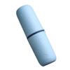 KOMBIUDA 1pc Travel Toothbrush Storage Travel Toothbrushes Cup Travel Toothpaste Cases Travel Water Mug Toothbrush Storage Container Travel Wash Cup Travel Electric Toothbrush Pp Sky-Blue view 1