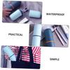 KOMBIUDA 1pc Travel Toothbrush Storage Travel Toothbrushes Cup Travel Toothpaste Cases Travel Water Mug Toothbrush Storage Container Travel Wash Cup Travel Electric Toothbrush Pp Sky-Blue view 2