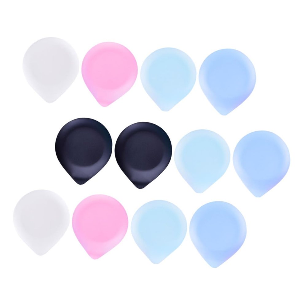 Didiseaon 25pcs Banana Shape Fruit Plate Plastic Dessert Plates for Cake Party Dishes