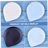 Didiseaon 25pcs Banana Shape Fruit Plate Plastic Dessert Plates for Cake Party Dishes view 3