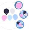 Didiseaon 25pcs Banana Shape Fruit Plate Plastic Dessert Plates for Cake Party Dishes view 4