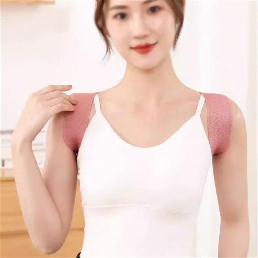 ZUIAI Adult Invisible Posture Belt to Improve The Back Anti-Hunchback Correction Artifact(Small)