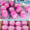120 Pack Pink Self Adhesive Bandage Wrap Bulk 2 Inch x 5 Yards Cohesive Bandage,Vet Wrap Breathable Elastic Self-Adherent Tape for Stretch Athletic Sports Wrist Ankle Dogs Pet Vet Wrap view 4
