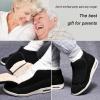 Diabetic Shoes for Men's, Women's Extra Wide Warm Slip-on Swollen Feet Shoes Boots, Unisex Casual Adjustable Non-Slip Lightweight Slippers view 2