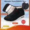 Diabetic Shoes for Men's, Women's Extra Wide Warm Slip-on Swollen Feet Shoes Boots, Unisex Casual Adjustable Non-Slip Lightweight Slippers view 4