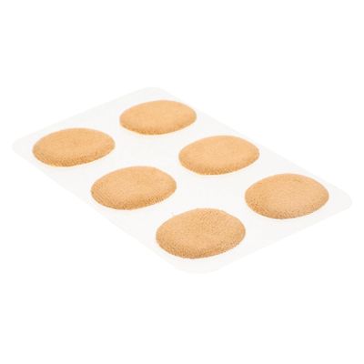BESPORTBLE 6pcs Shoe Heel Protectors Heel Pads Wear-Resistant Cushions for Boots Comfortable Inserts for Women Men