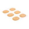 BESPORTBLE 6pcs Shoe Heel Protectors Heel Pads Wear-Resistant Cushions for Boots Comfortable Inserts for Women Men view 1