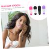 8pcs Silicone Facial Mask Spoon Set for Cream and Lotion Application view 4
