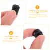 BESTYASH Shoelace Tail Clips Lock Buckles Plastic Shoelace Clips Hat Cord Locks DIY Cord Lightweight view 4