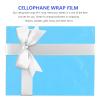minkissy Glassine Wrap Film for Flower Packaging Wide Cellophane Gift Wrap for Bouquets Baskets and Durable Opp Material for Special Occasions view 3