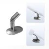 YUYUEMI for Dyson Hair Straightener Hair Dryer Stand Holder,Aluminum Alloy Bracket One-piece Storage Desktop Stand for Dyson HT01 Hair Straightener/HD08 HD15 HD16 Hair Dryer (Grey) view 1