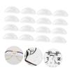 NOLITOY 10pairs Silicone Nose Pads for Glasses Non-Skid Comfortable Replacement Nose for Eyewear view 3