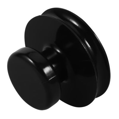 Anneome 3pcs Suction Handle for Rubber Sound Bowl Lightweight Strong Absorption for Buddhist Sound Therapy Compact Design for Easy Storage