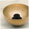 Anneome 3pcs Suction Handle for Rubber Sound Bowl Lightweight Strong Absorption for Buddhist Sound Therapy Compact Design for Easy Storage view 4