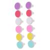 ibasenice 36pcs Electric Nail Trimmer Replacement Pads for Safe Nail File for Newborns and Toddlers and Gentle Manicure view 2