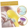 ibasenice 36pcs Electric Nail Trimmer Replacement Pads for Safe Nail File for Newborns and Toddlers and Gentle Manicure view 3