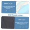 Didiseaon 3pcs Reusable Cloth Menstrual Pads Washable Sanitary Napkins for Heavy Flow Postpartum Care Comfortable Breathable and Eco-Friendly Female Hygiene view 2