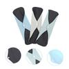 Didiseaon 3pcs Reusable Cloth Menstrual Pads Washable Sanitary Napkins for Heavy Flow Postpartum Care Comfortable Breathable and Eco-Friendly Female Hygiene view 3
