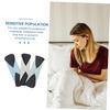 Didiseaon 3pcs Reusable Cloth Menstrual Pads Washable Sanitary Napkins for Heavy Flow Postpartum Care Comfortable Breathable and Eco-Friendly Female Hygiene view 4