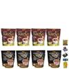 30 Sachets/Pack YodrakCoffee Instant Coffee & Cocoa 100% Powder Mush Mellow Delicious Fruit Snack Set 8 No0617899569 By Beautygoodshop [Get Free For You Beauty Gifts] view 1