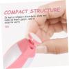 1set Electric Nail File for Boys and Girls Lightweight Ergonomic Manicure Tool Electric Nail Trimmer for and Portable view 3